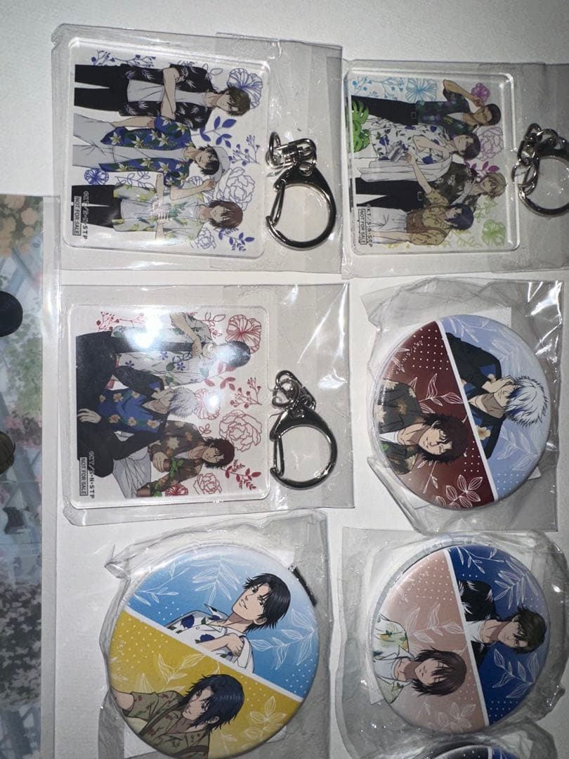 新テニスの王子様 HANA•BIYORI グッズ9点セット