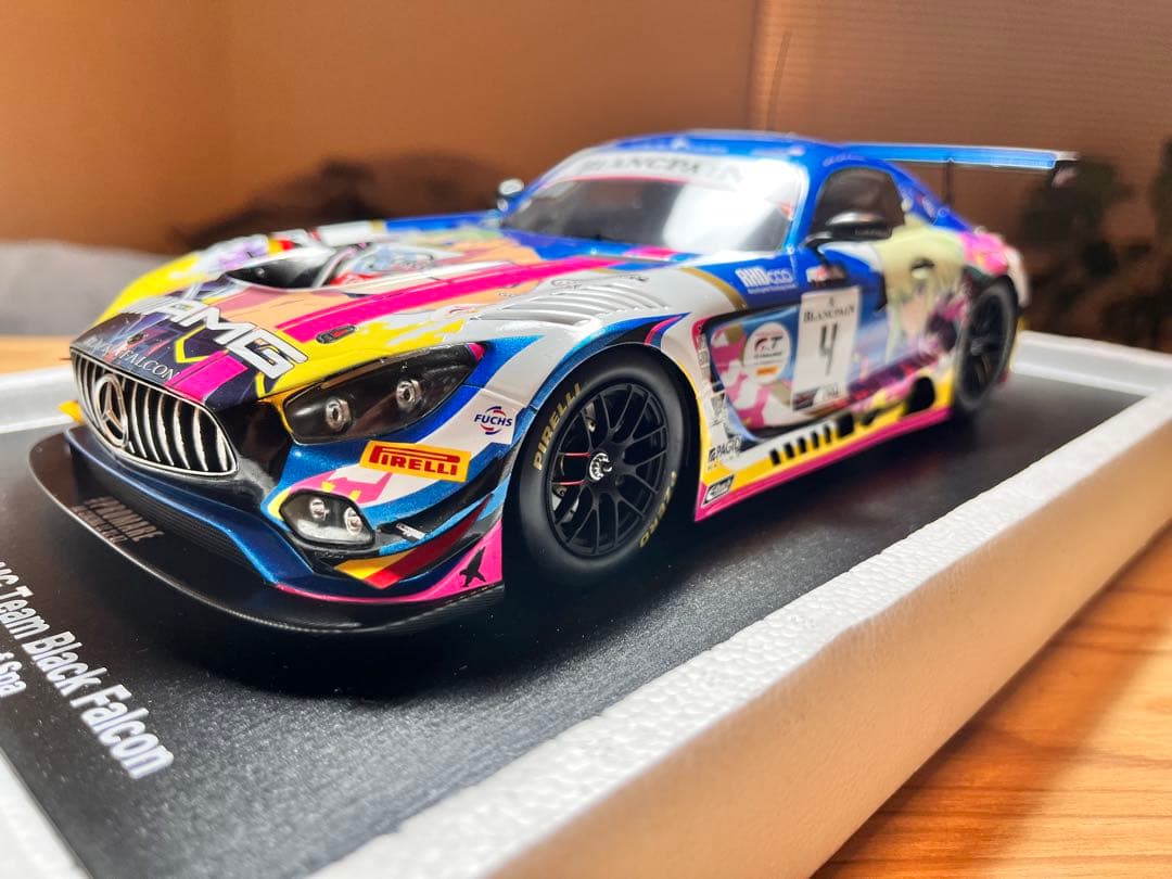 プロメア　フィギュア　PROMARE　ブラックファルコン　1/18 ミニカー