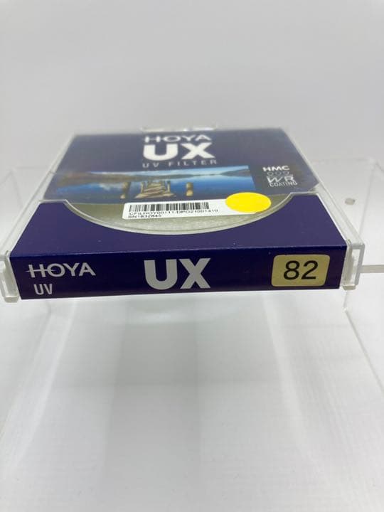 新品 HOYA UX UV Fiter 82mm HMC WRcoating