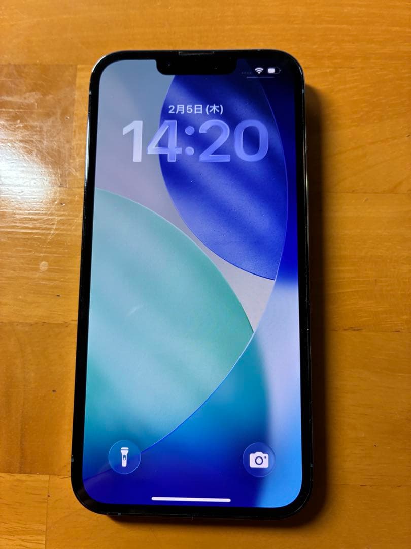 最終価格！iPhone 13 Pro シエラブルー　本体