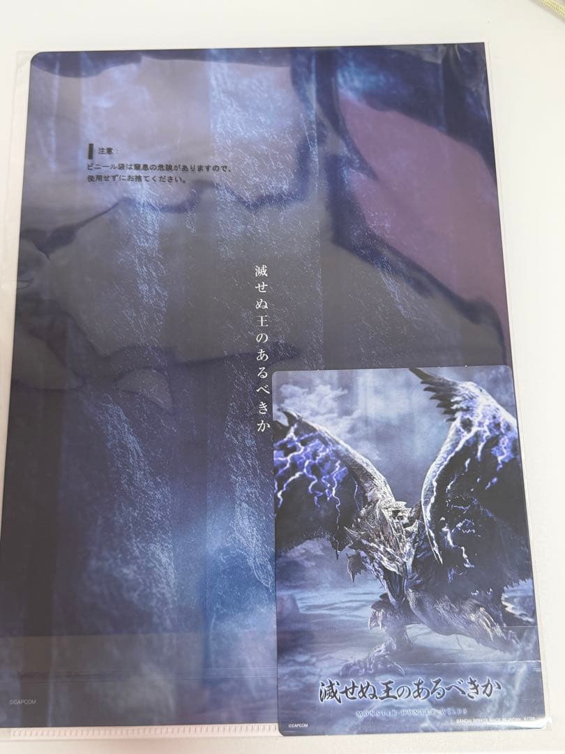 モンスターハンター1番くじ　A賞　アルシュベルド　G賞リオレウス