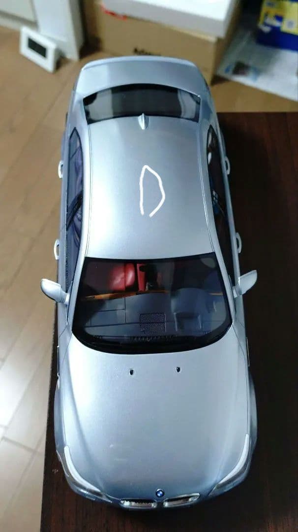 OttO 1/18  M5 E60　ミニカー