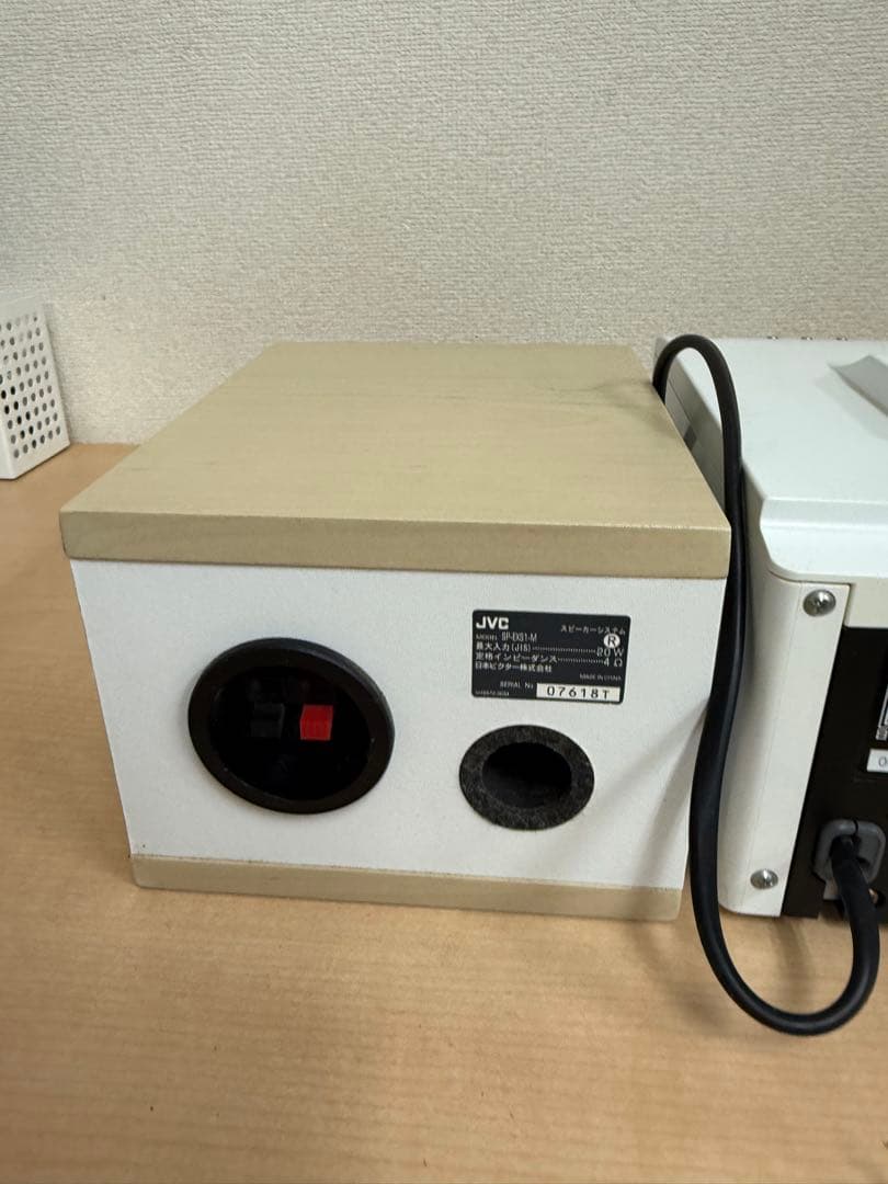 JVC　Victor　ミニコンポ　CA-EXS1-M ホワイト