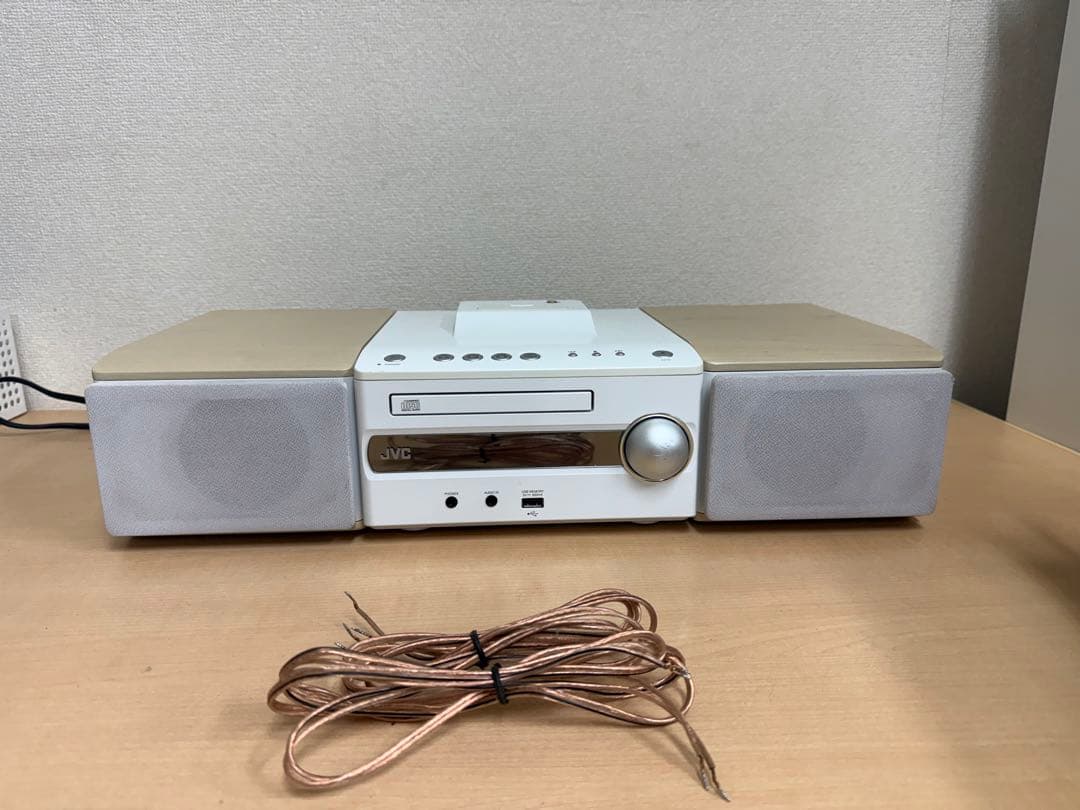 JVC　Victor　ミニコンポ　CA-EXS1-M ホワイト