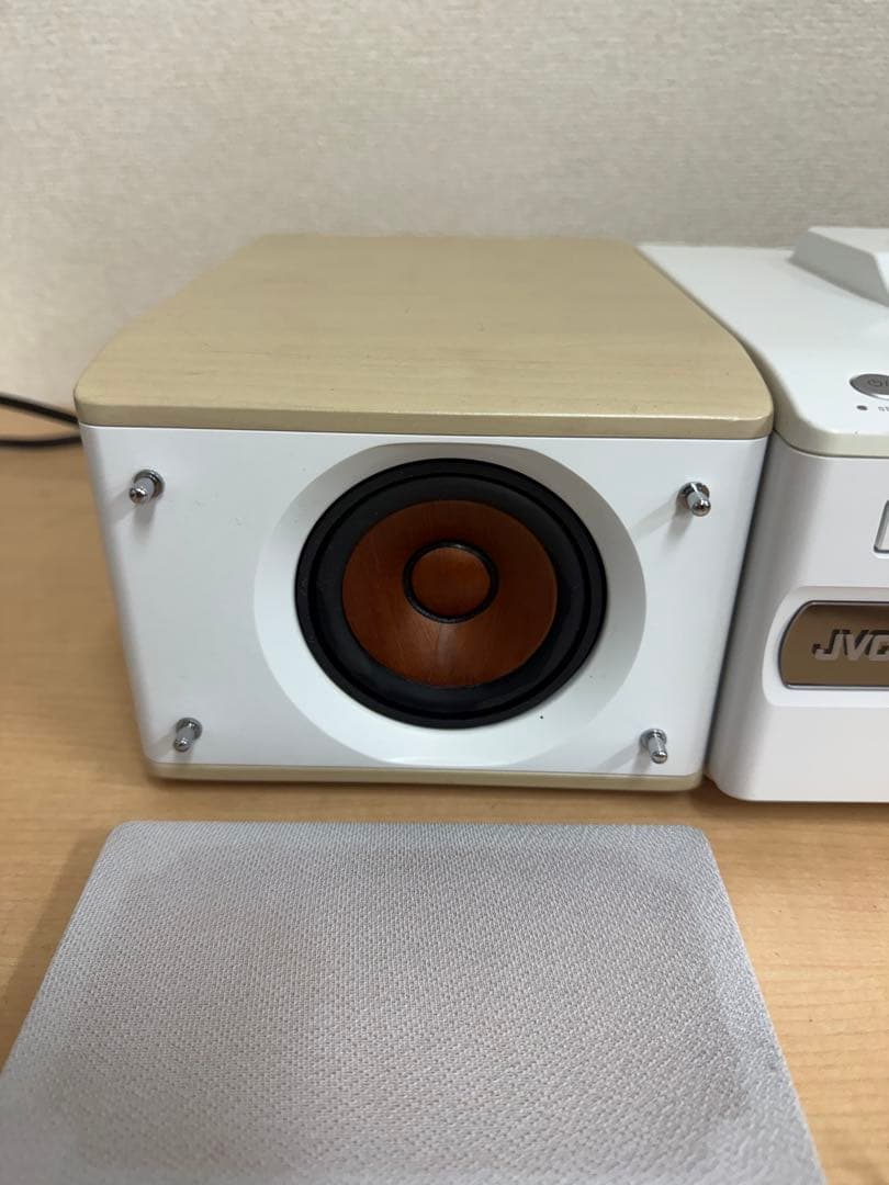 JVC　Victor　ミニコンポ　CA-EXS1-M ホワイト
