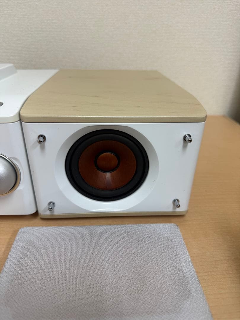 JVC　Victor　ミニコンポ　CA-EXS1-M ホワイト