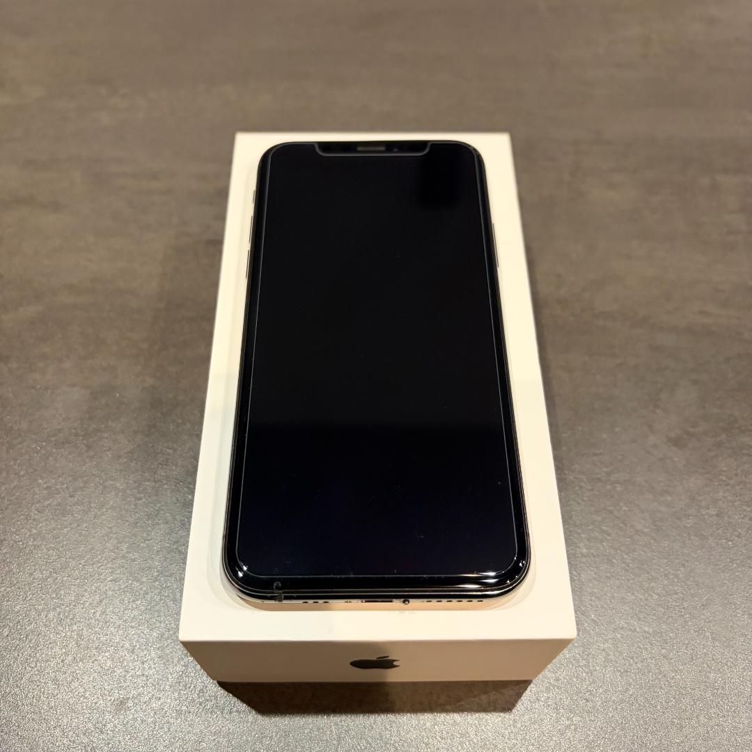 スマートフォン本体 iPhoneXS Space Gray 64GB