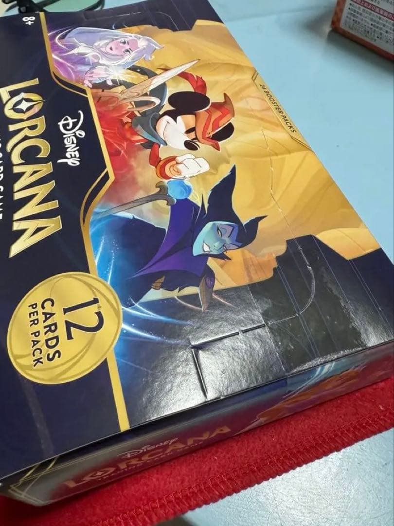 英語版Lorcana ロルカナ ファーストチャプターボックス