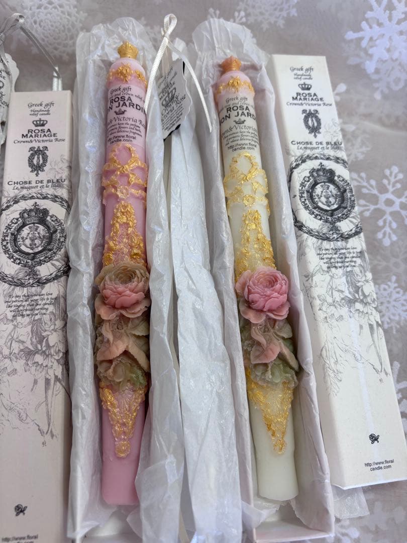 Kanameさんキャンドル 3本セット