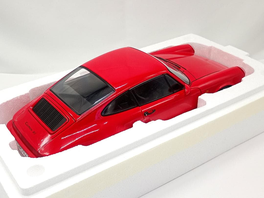 KK-Scale 1/12 ポルシェ 911 RS 1992 Cupリム レッド