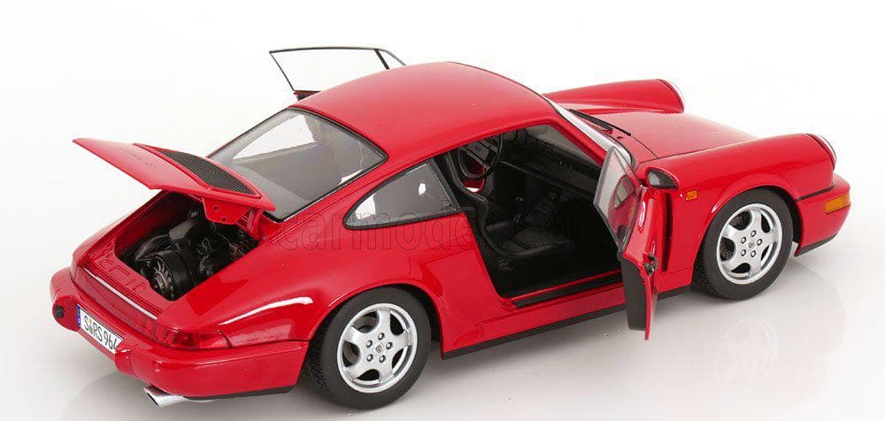 KK-Scale 1/12 ポルシェ 911 RS 1992 Cupリム レッド