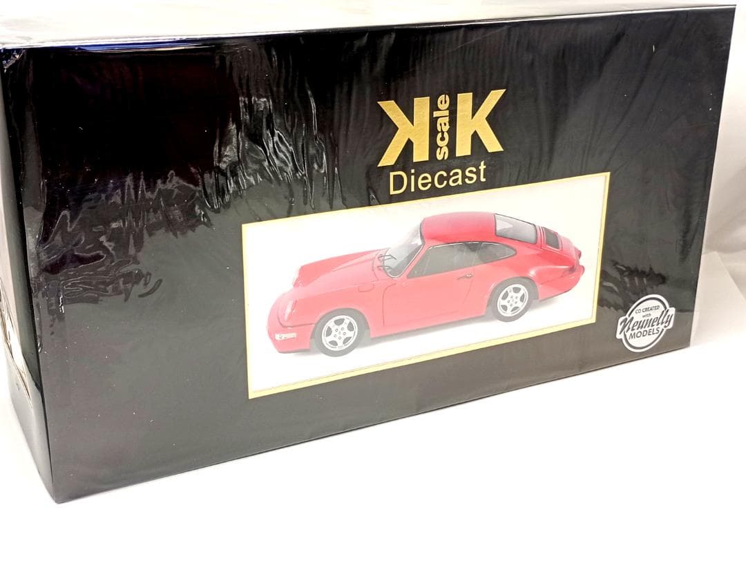 KK-Scale 1/12 ポルシェ 911 RS 1992 Cupリム レッド