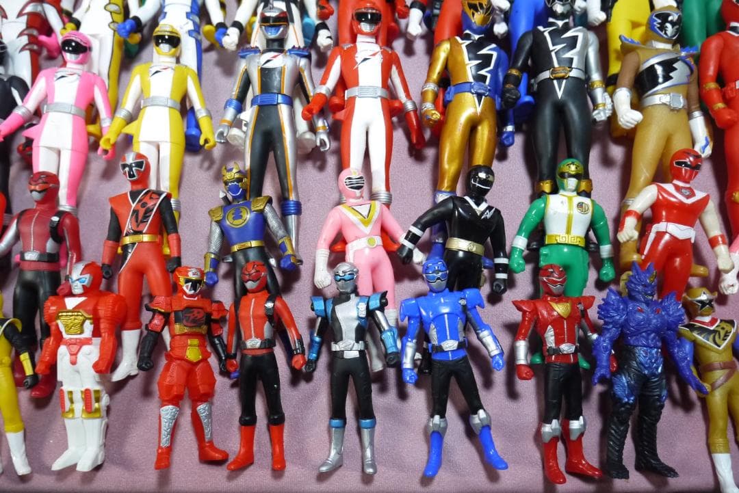 スーパー戦隊シリーズ　ビッグサイズソフビ　ソフビヒーロー　ギンガ星獣　145体