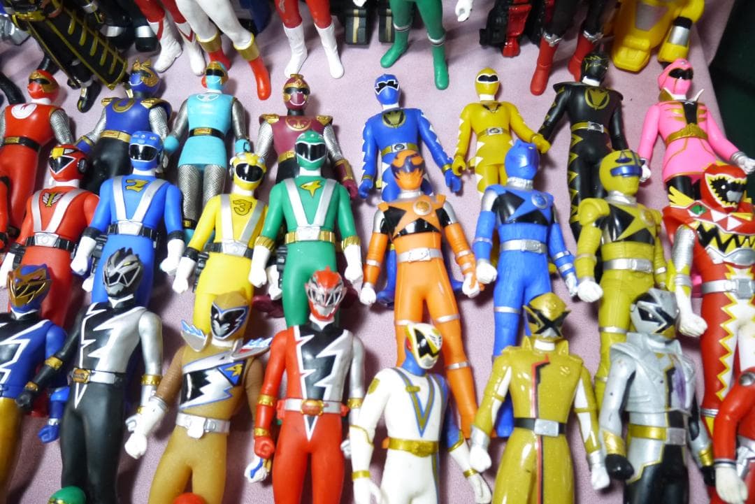 スーパー戦隊シリーズ　ビッグサイズソフビ　ソフビヒーロー　ギンガ星獣　145体