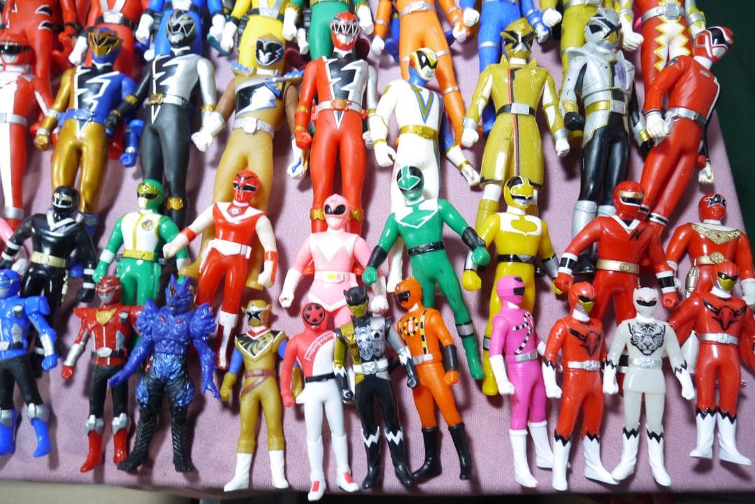 スーパー戦隊シリーズ　ビッグサイズソフビ　ソフビヒーロー　ギンガ星獣　145体