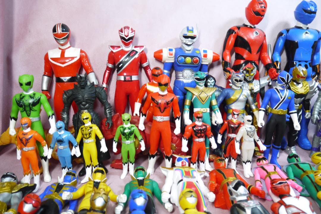 スーパー戦隊シリーズ　ビッグサイズソフビ　ソフビヒーロー　ギンガ星獣　145体