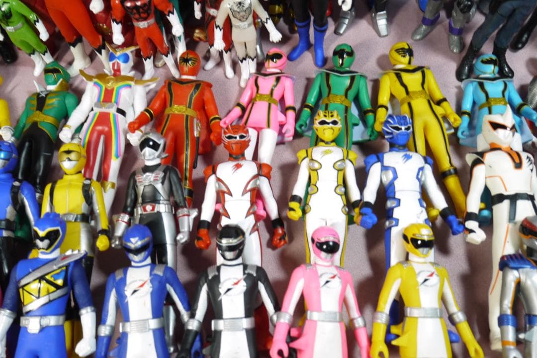 スーパー戦隊シリーズ　ビッグサイズソフビ　ソフビヒーロー　ギンガ星獣　145体