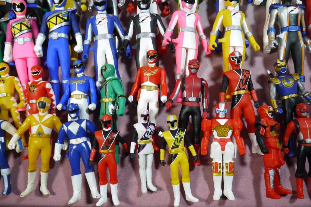 スーパー戦隊シリーズ　ビッグサイズソフビ　ソフビヒーロー　ギンガ星獣　145体