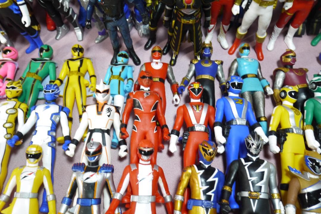 スーパー戦隊シリーズ　ビッグサイズソフビ　ソフビヒーロー　ギンガ星獣　145体