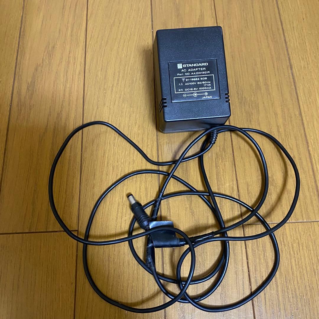 STANDARD AX700 ワイドバンドレシーバー+取扱説明書