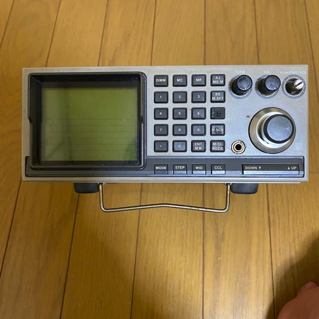 STANDARD AX700 ワイドバンドレシーバー+取扱説明書