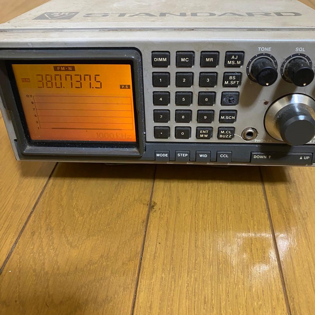 STANDARD AX700 ワイドバンドレシーバー+取扱説明書