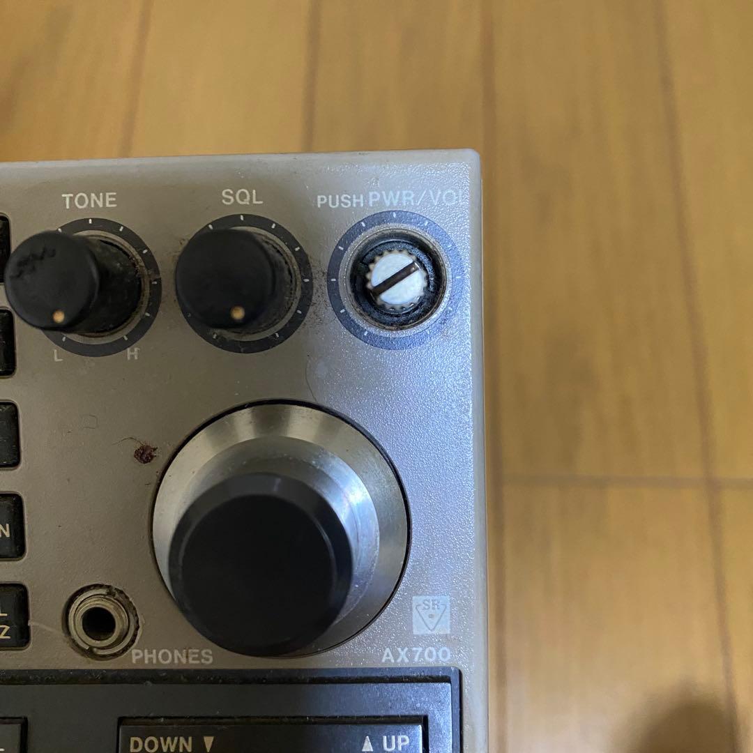 STANDARD AX700 ワイドバンドレシーバー+取扱説明書