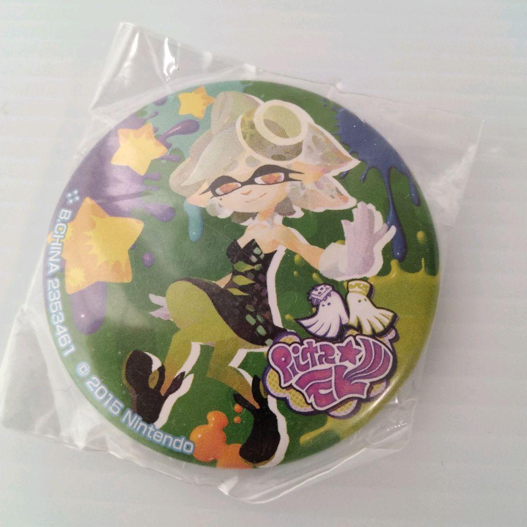 スプラトゥーン シオカラーズ ブロマイド缶バッジ 6枚セット　新品未開封