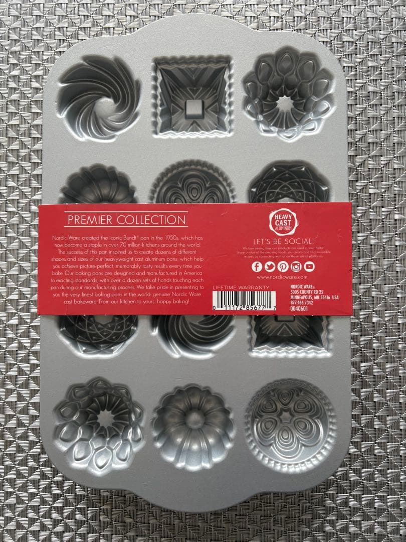 Nordic Ware Bundt Charms Pan ノルディックウエア
