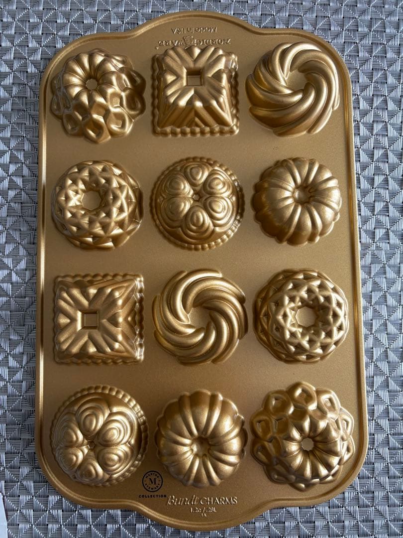 Nordic Ware Bundt Charms Pan ノルディックウエア