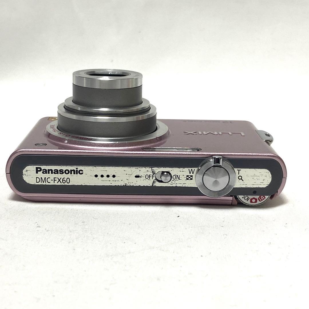 Panasonic LUMIX DMC-FX60 ピンク デジタルカメラ