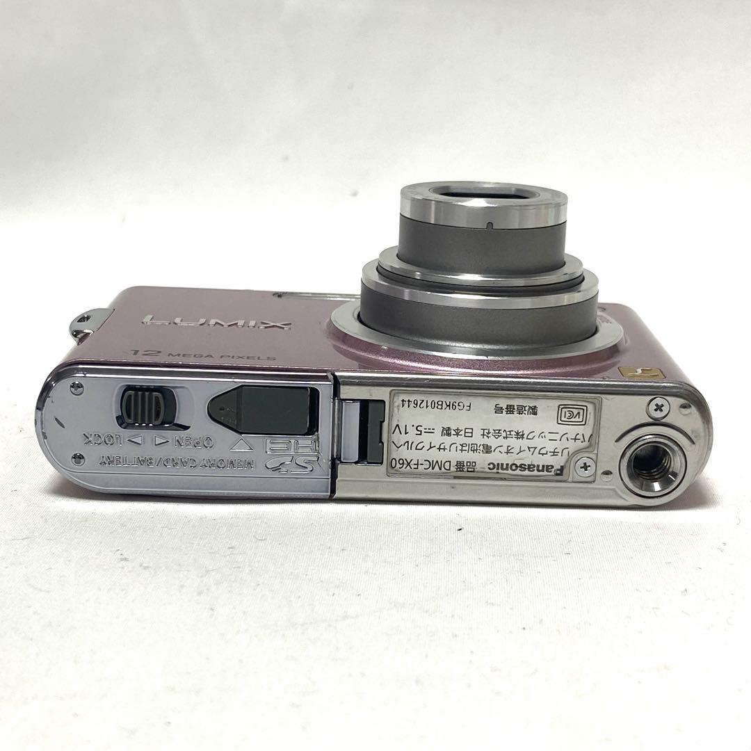 Panasonic LUMIX DMC-FX60 ピンク デジタルカメラ