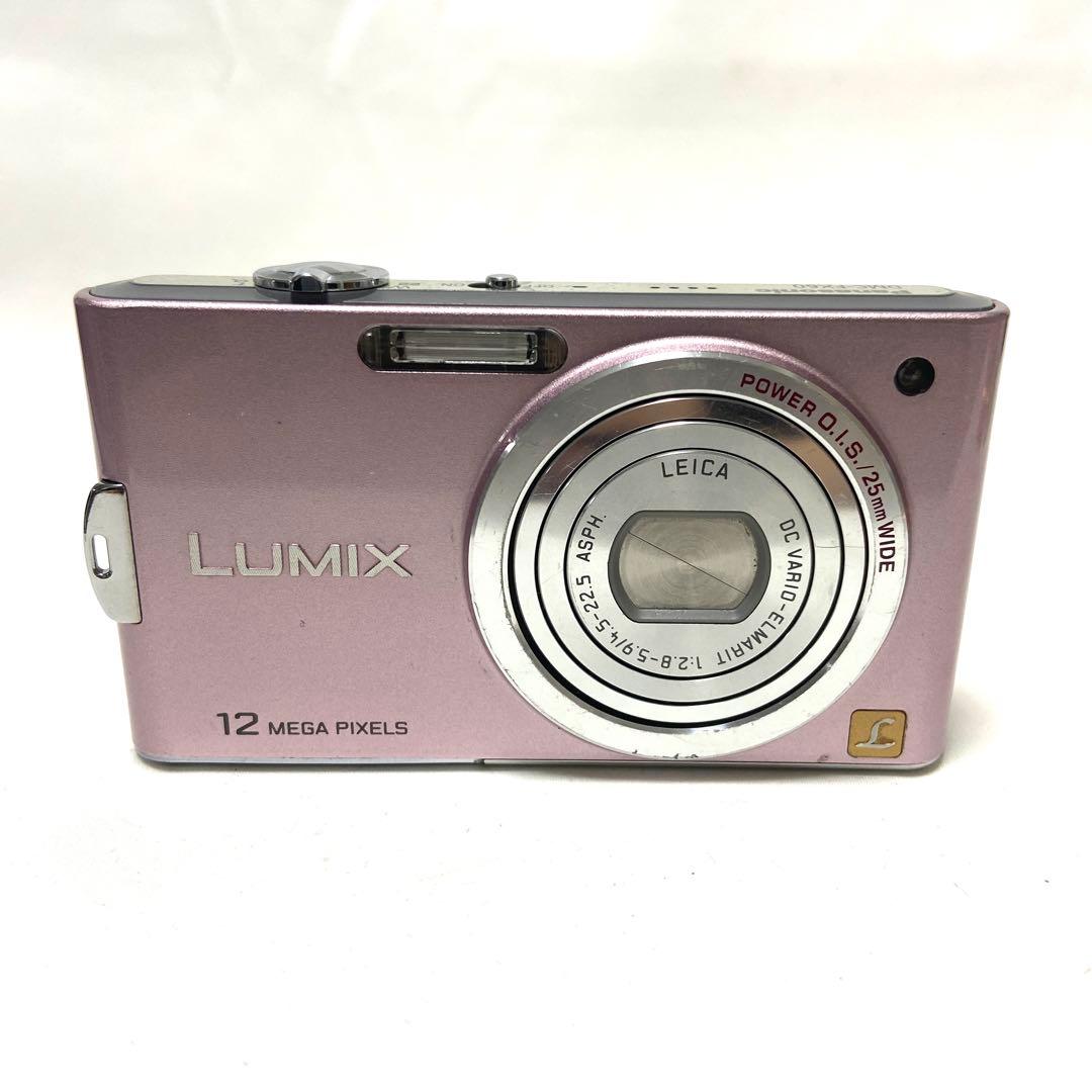 Panasonic LUMIX DMC-FX60 ピンク デジタルカメラ