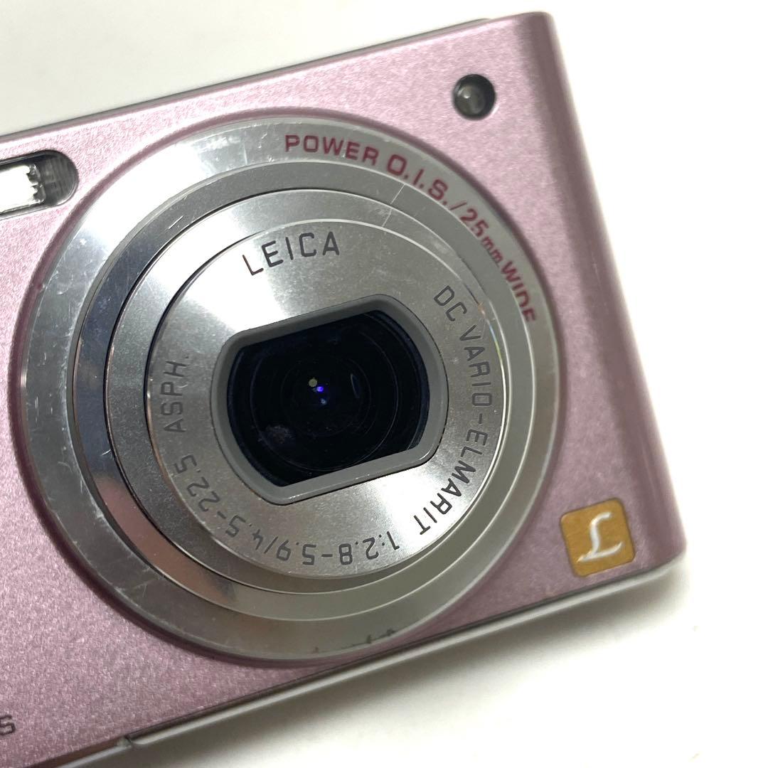 Panasonic LUMIX DMC-FX60 ピンク デジタルカメラ