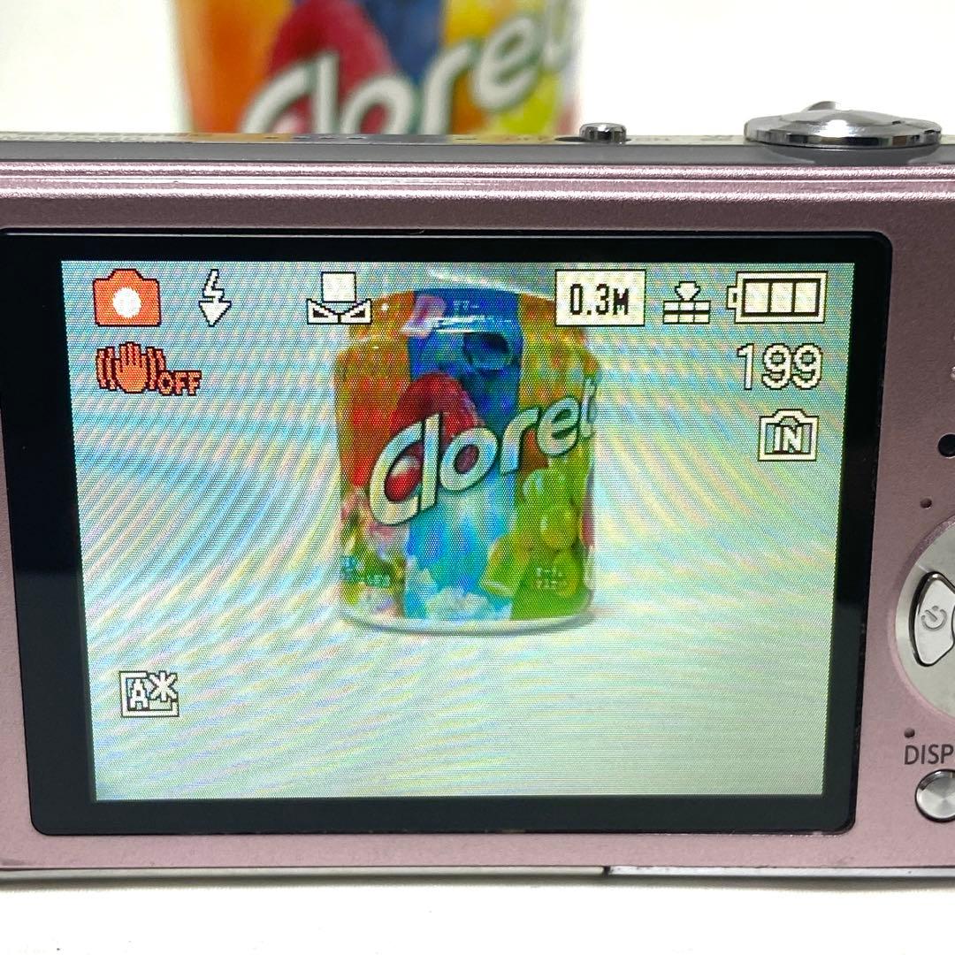 Panasonic LUMIX DMC-FX60 ピンク デジタルカメラ