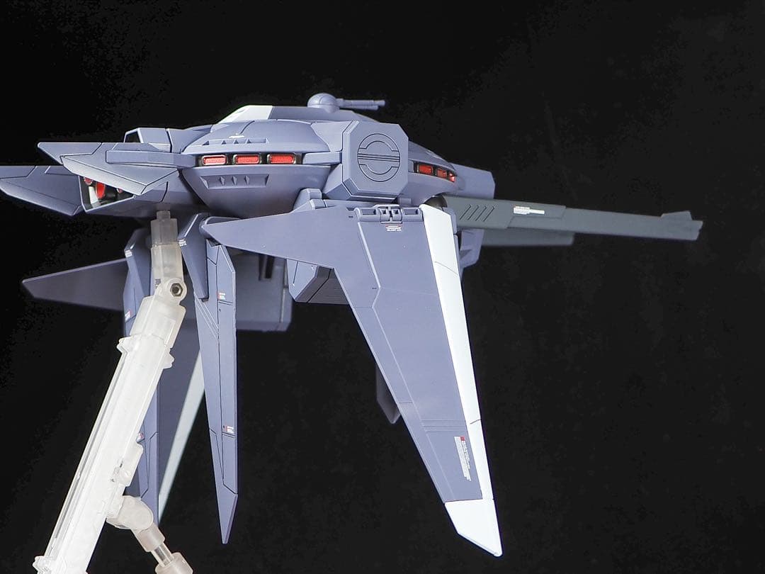 HG 1/144 ズゴック 筋彫り　塗り分け追加　全塗装　完成品