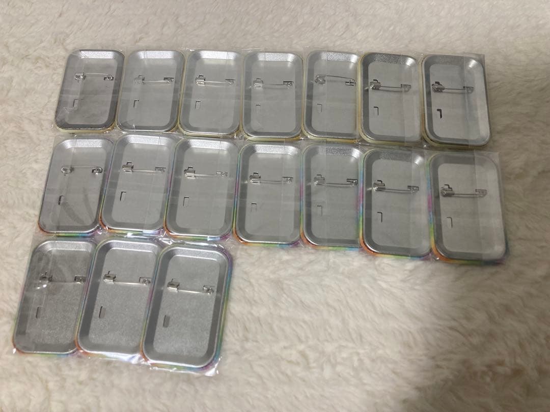 プロセカ 東雲絵名 スクエア缶バッジ まとめ売り