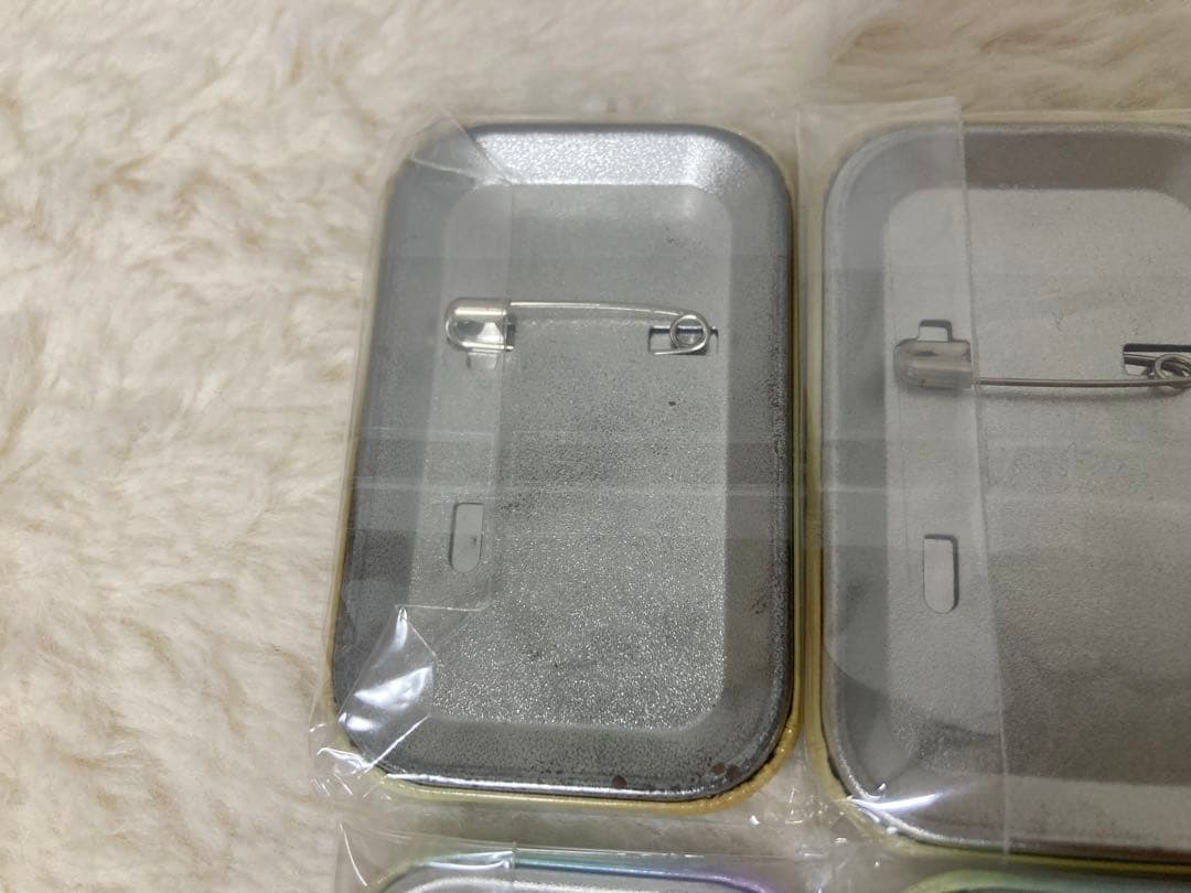 プロセカ 東雲絵名 スクエア缶バッジ まとめ売り