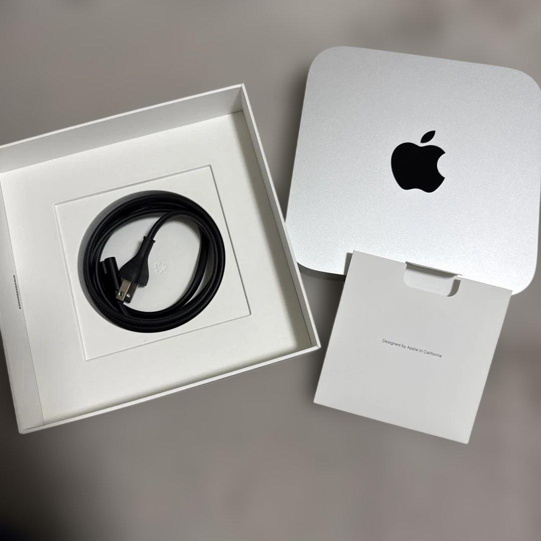 ミニPC Apple Mac mini M2(2023) 8GB / 256GB SSD
