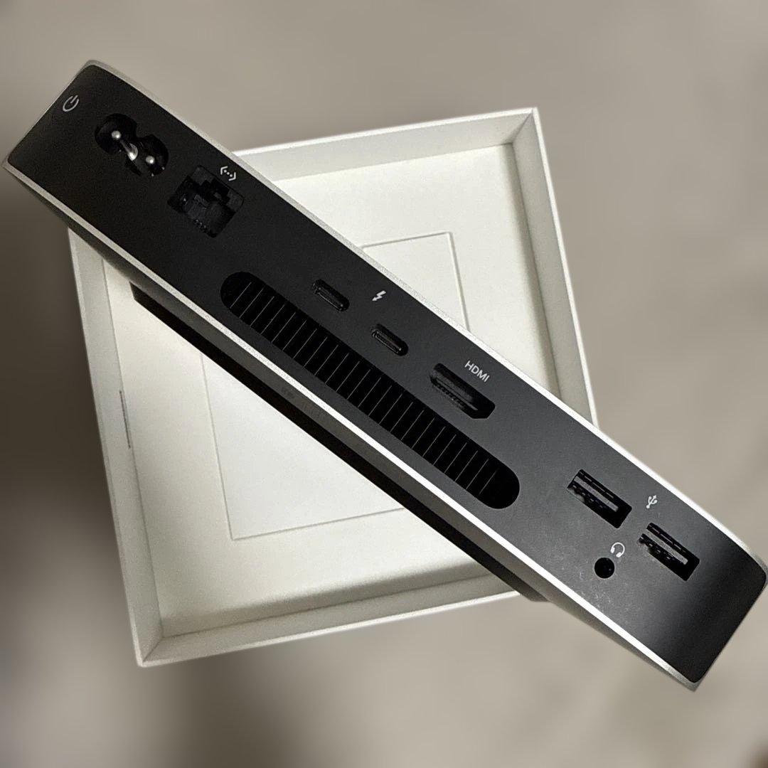 ミニPC Apple Mac mini M2(2023) 8GB / 256GB SSD