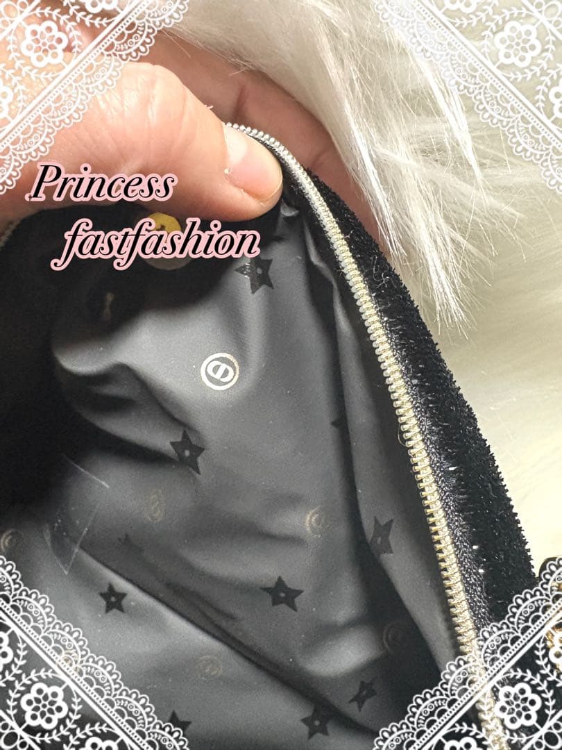 新品未使用❤️ྀིDior ハンドバッグ パール付き クリスチャンディオール