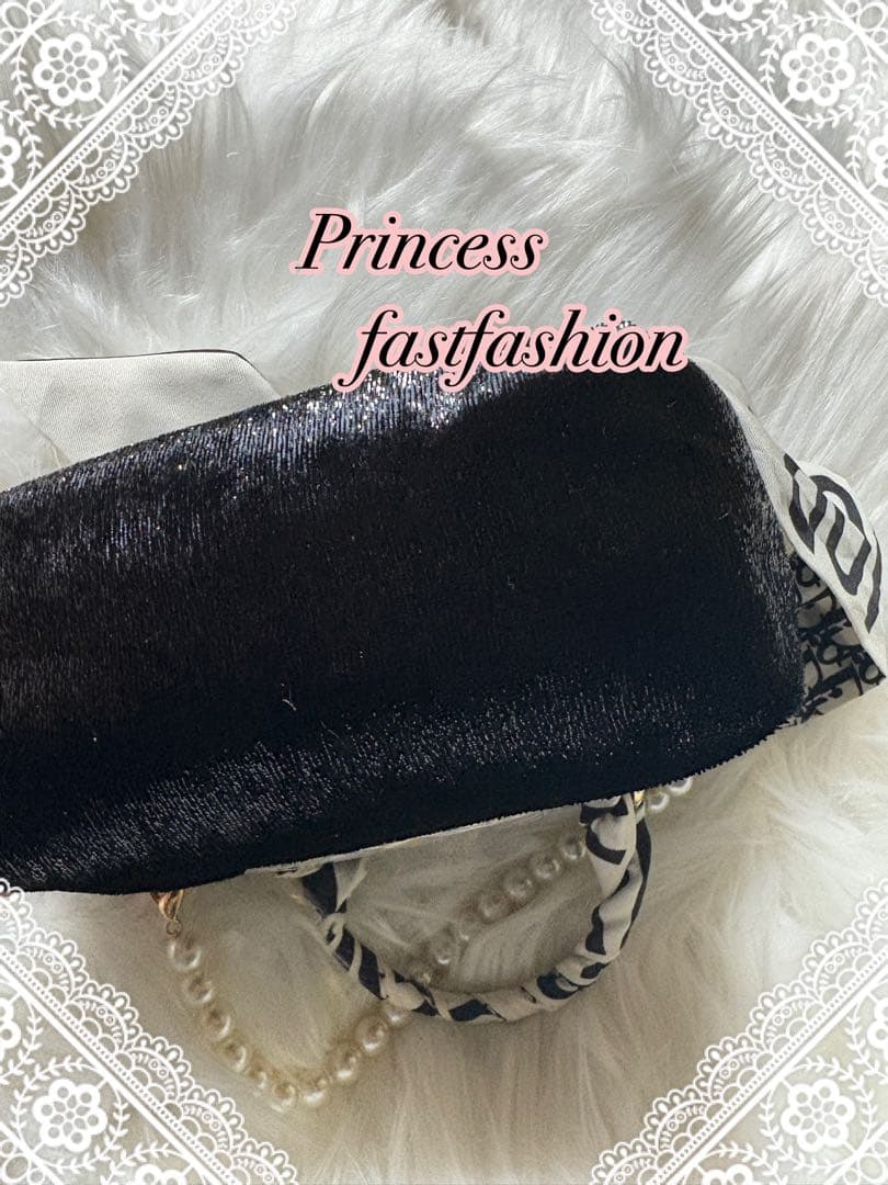 新品未使用❤️ྀིDior ハンドバッグ パール付き クリスチャンディオール