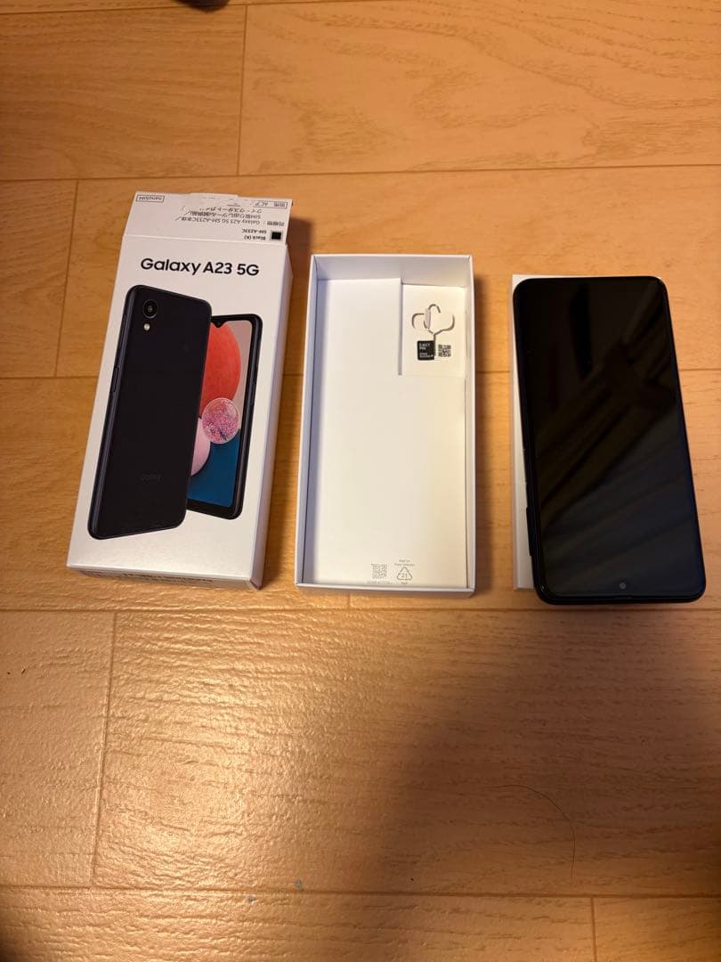 Galaxy A23 5G ブラック