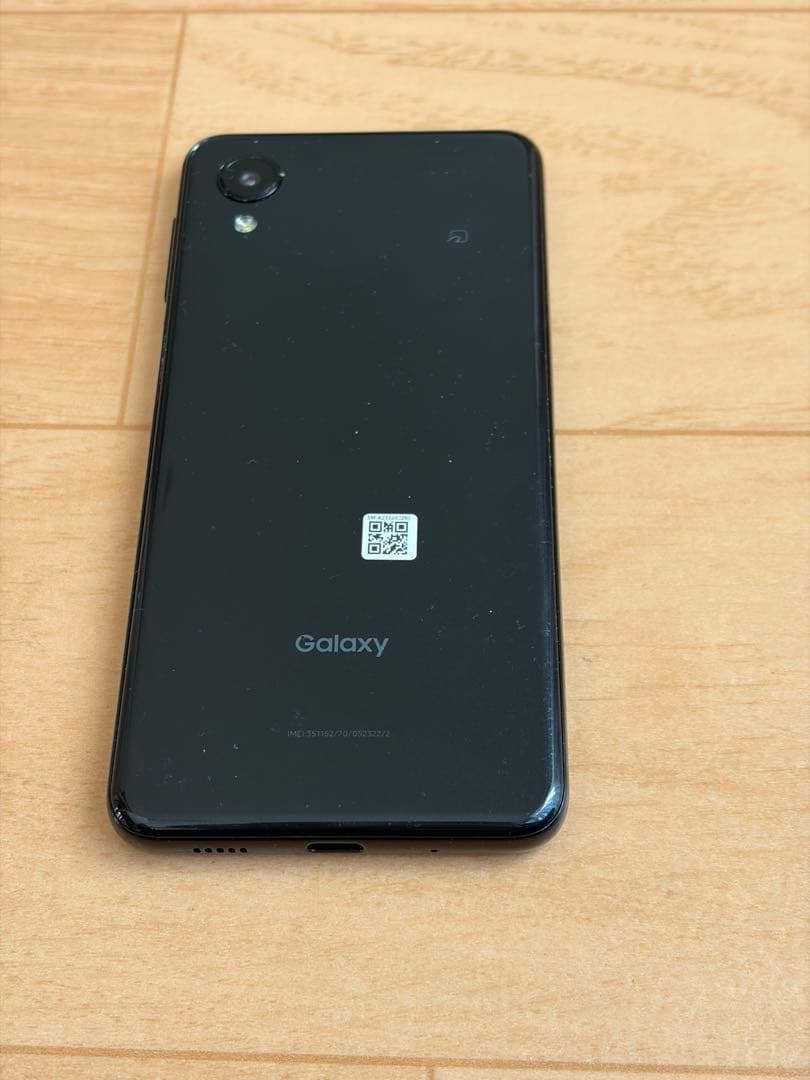 Galaxy A23 5G ブラック