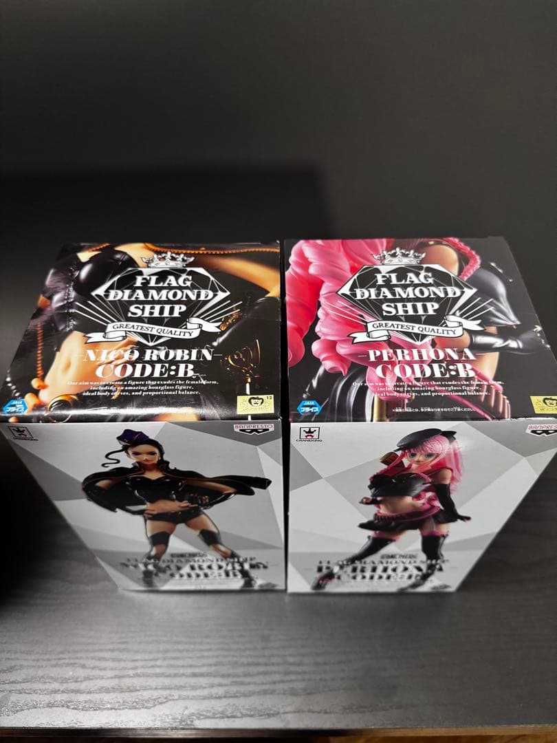 【未開封6体セット】ワンピース FLAG DIAMOND SHIP ナミ 他