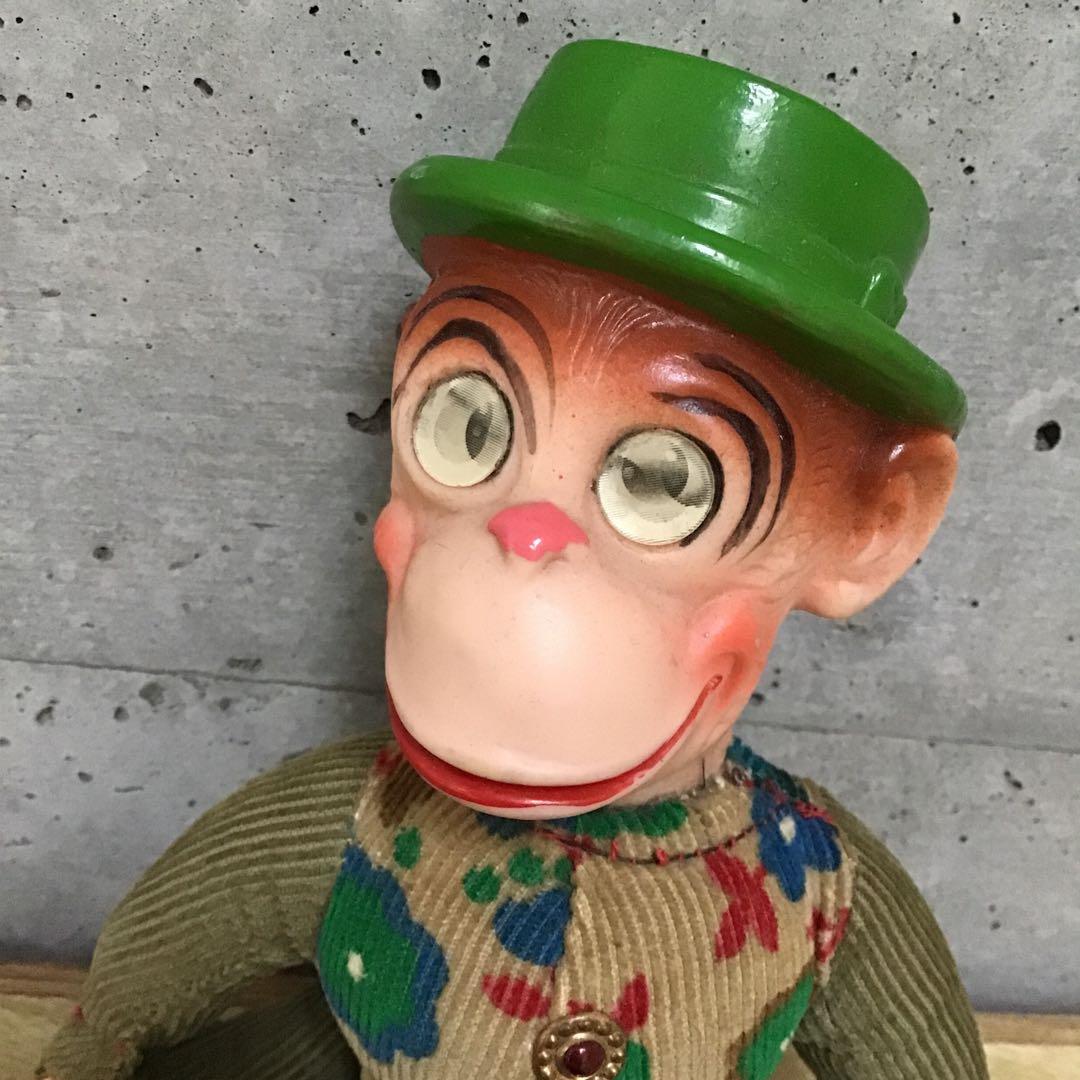 猿の人形 ビンテージドール