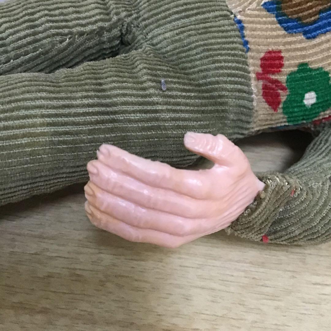 猿の人形 ビンテージドール