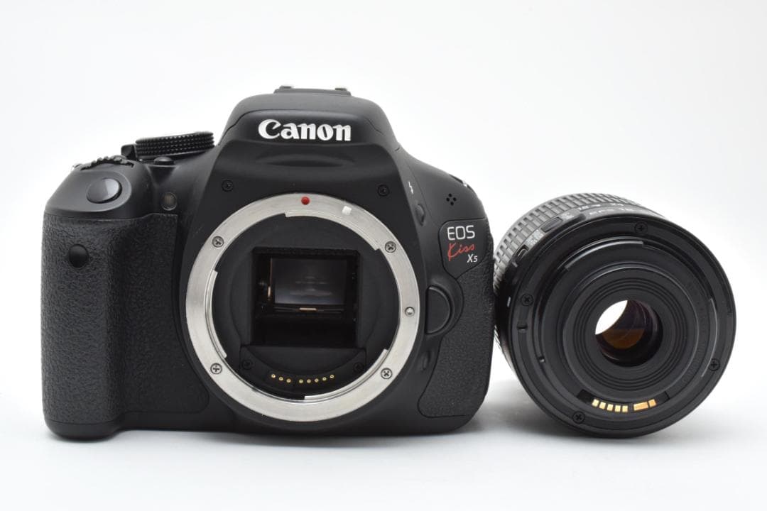 ほぼ新品 初心者向け Canon Kiss X5 バッグ付き スマホ転送 旅行