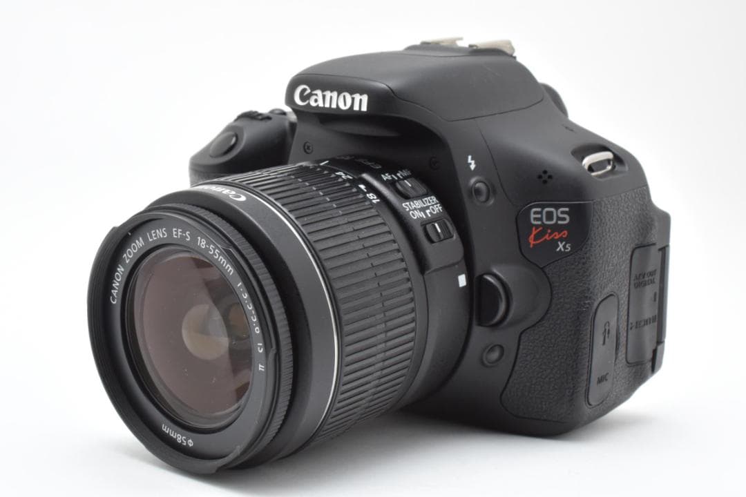 ほぼ新品 初心者向け Canon Kiss X5 バッグ付き スマホ転送 旅行