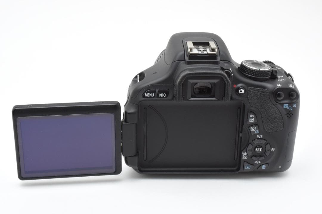 ほぼ新品 初心者向け Canon Kiss X5 バッグ付き スマホ転送 旅行